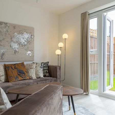 伯明翰Pass The Keys Cheerful 4 Bed Central Townhouse Garden & Parking别墅 外观 照片