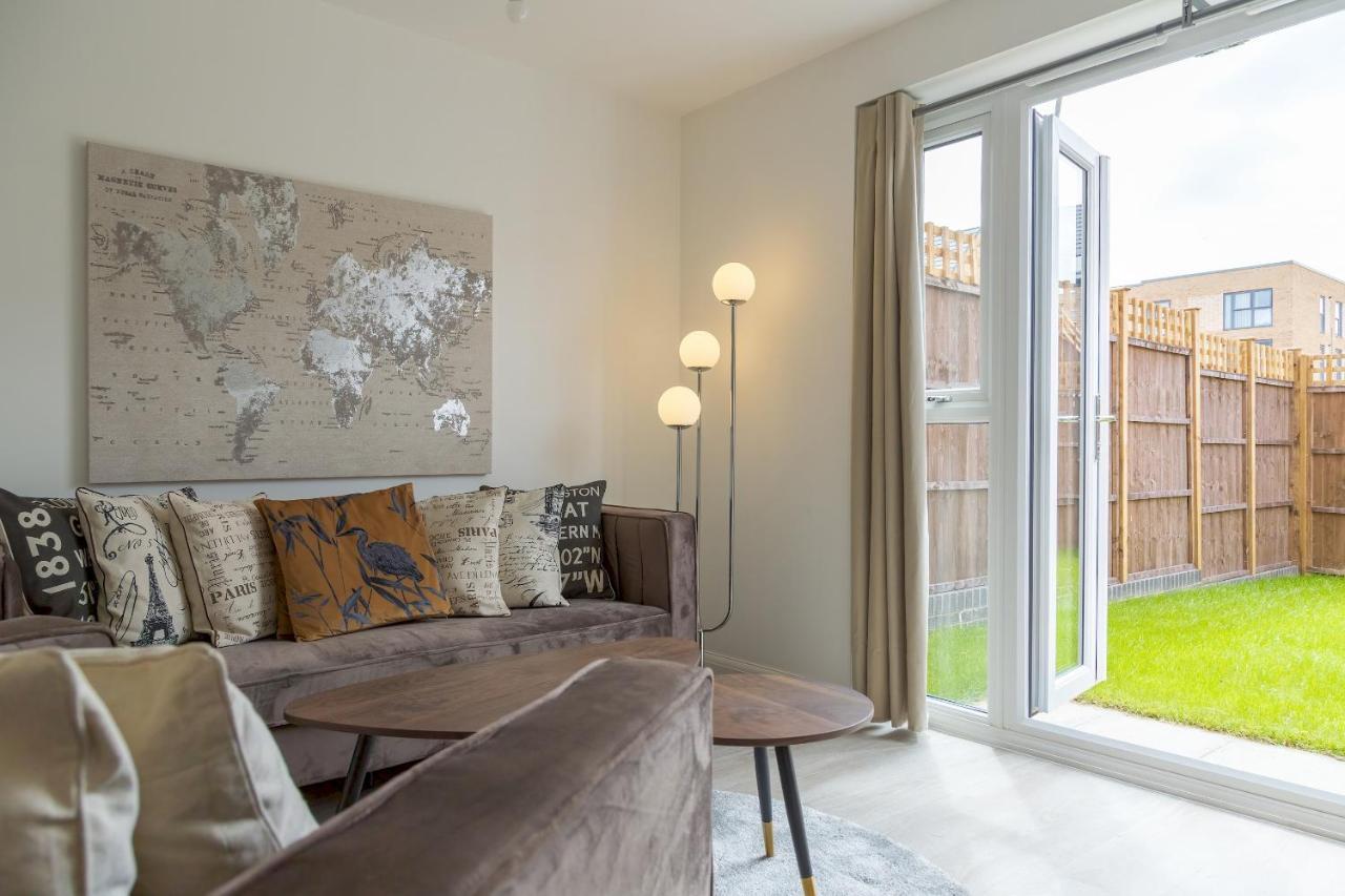 伯明翰Pass The Keys Cheerful 4 Bed Central Townhouse Garden & Parking别墅 外观 照片