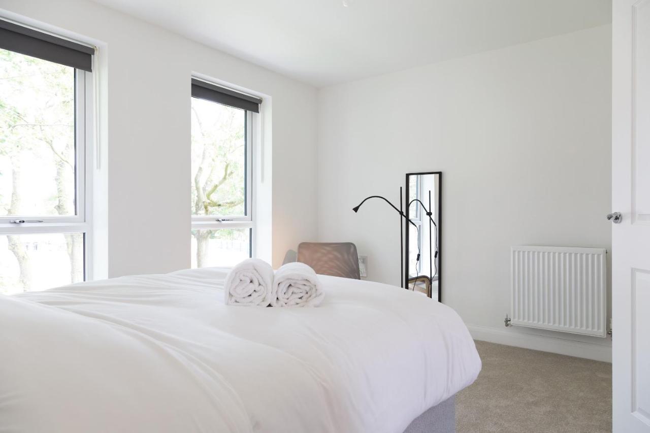 伯明翰Pass The Keys Cheerful 4 Bed Central Townhouse Garden & Parking别墅 外观 照片