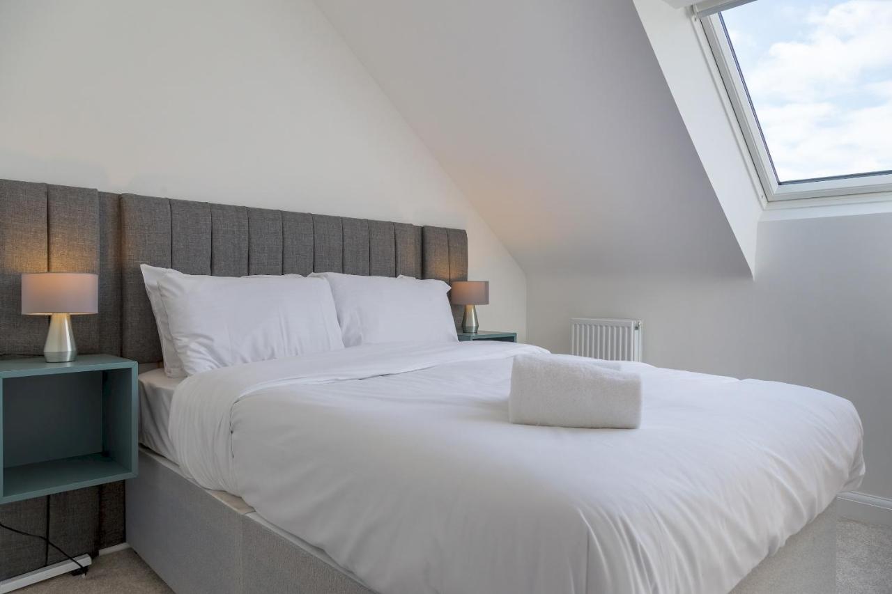 伯明翰Pass The Keys Cheerful 4 Bed Central Townhouse Garden & Parking别墅 外观 照片