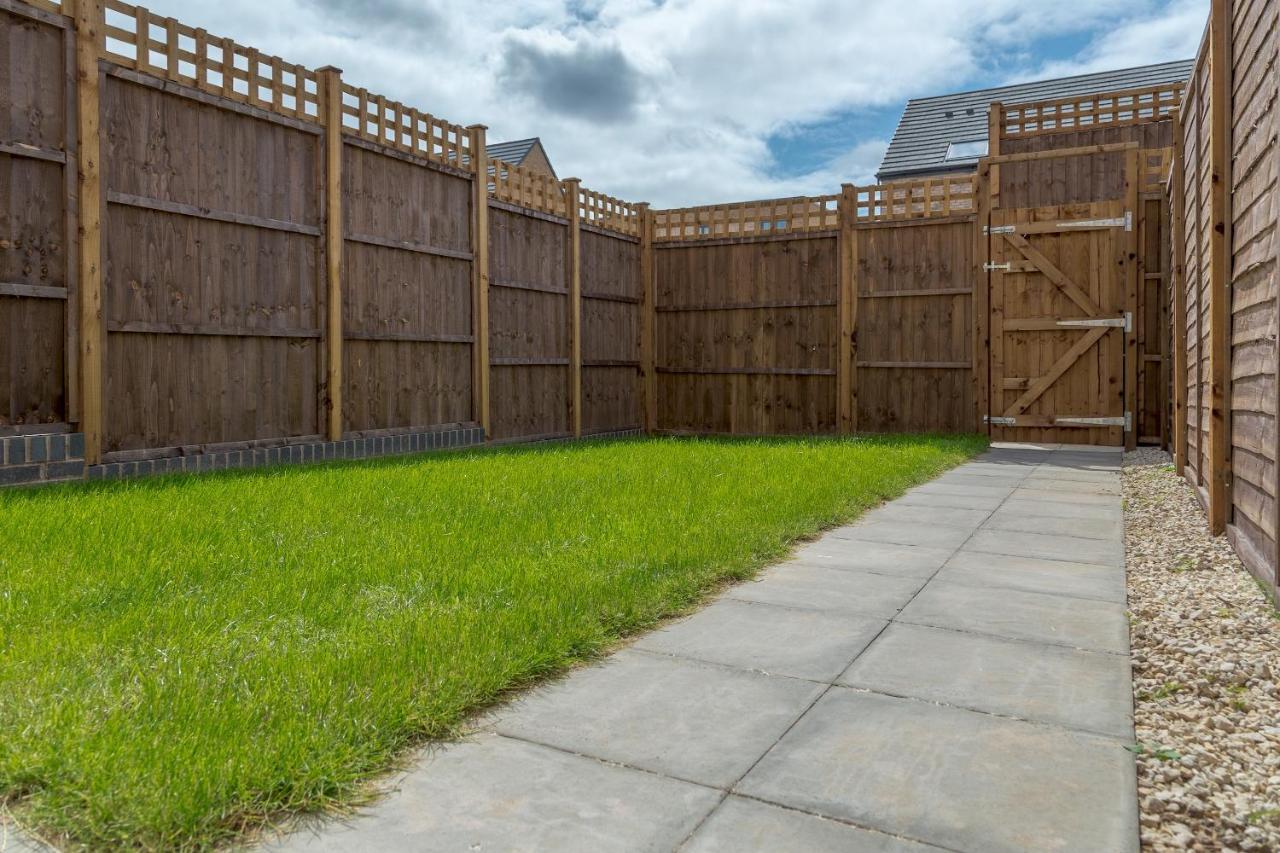 伯明翰Pass The Keys Cheerful 4 Bed Central Townhouse Garden & Parking别墅 外观 照片